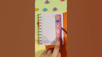 تزيين دفتر 
