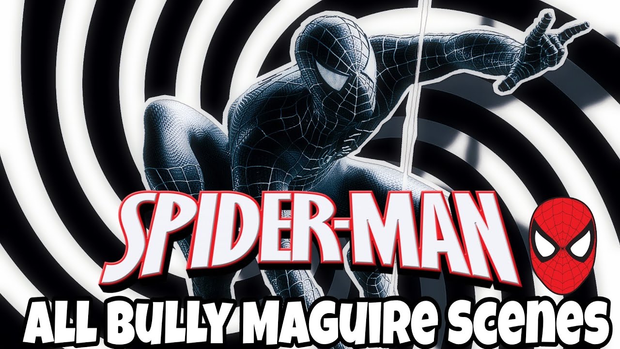 Spider-Man 3 (Game): All Black Suit Spider-Man Scenes