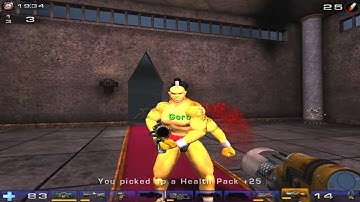 Unreal Tournament 2004-Mortal Kombat Part 3