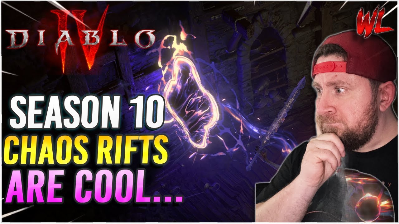 Diablo 4 Chaos Rifts are COOL In Diablo 4 Season 10 PTR!