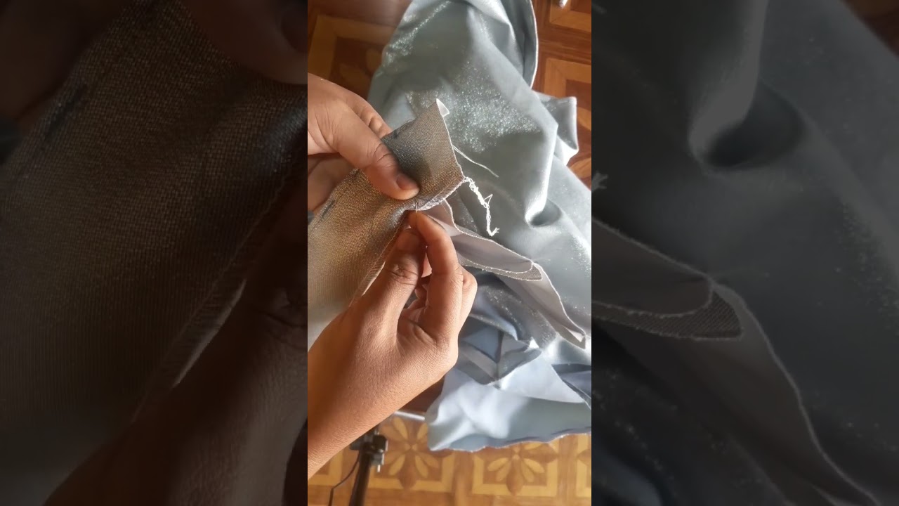 အပ်ချည်မ​ပေါ်​​အောင် လက်ချုပ်လိုက်နည်း​လေးပါရှင့်