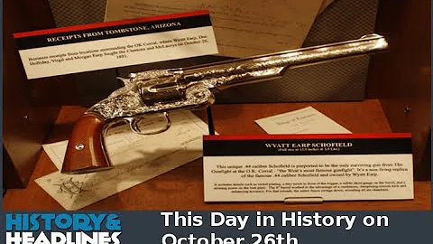 This Day in History on October 26th