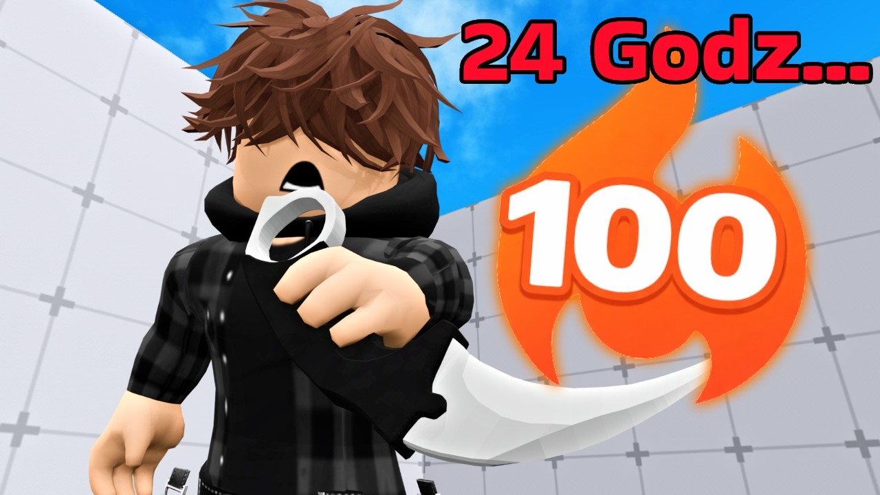 Mam 24 GODZINY aby Zostać NAJLEPSZY z NOŻA w Rivals