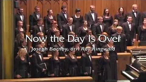Now the Day Is Over (The Hastings College Choir)
