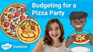 KS2 Pizza Budgeting Activity