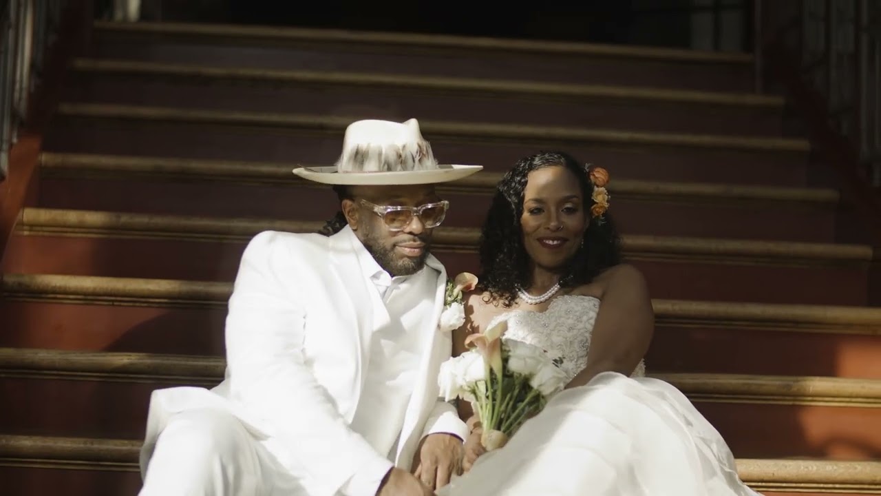 An Elegant Baltimore Wedding Film | 1840 Plaza Ceremony Highlights