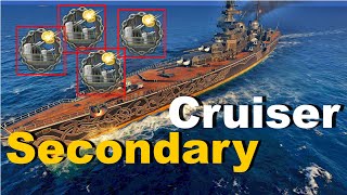 IX Siegfried - 8 Kills - Secondary - World of Warships