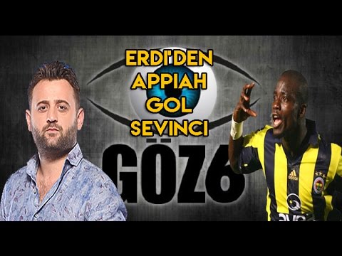 Erdi'den Appiah Sevinci