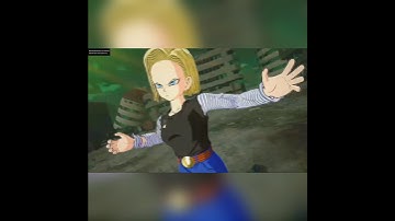 Android 18 & 17 Super Attacks#DB:Sparking Zero