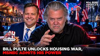 Information BILL PULTE UNLOCKS HOUSING WAR, MSNBC ADMITS HIS POWER | WAR ROOM AM W STEVE BANNON Update