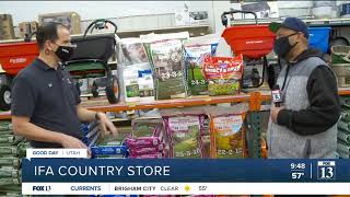 IFA Lawn Fertilizer on Fox 13