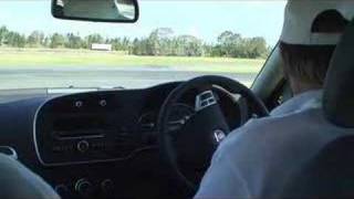 Saab In-Car ESP demo