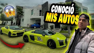 MANUEL RIVERA CONOCE MI GARAGE! 🤯 Simon Ahued