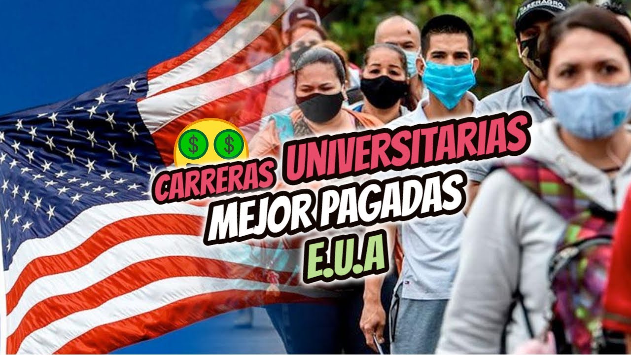 Carreras universitarias mejor pagadas en USA - Guía de Carreras  Universitarias