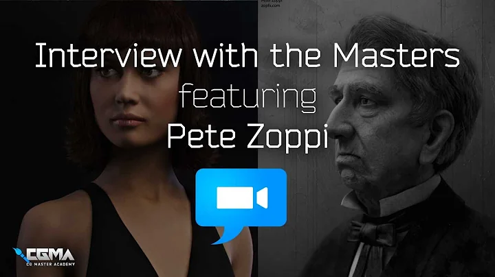 CGMA | Interview with the Masters | featuring Pete...