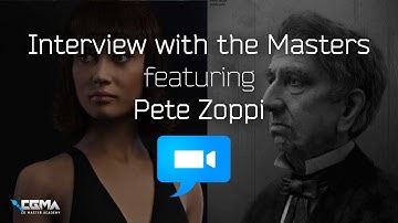 CGMA | Interview with the Masters | featuring Pete Zoppi
