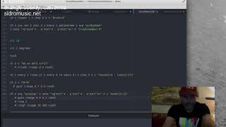 live coding session # uno