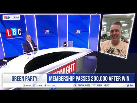Dale Vince on the Gorton and Denton By-Election, Keir Starmer, the U.S. | Andrew Marr LBC