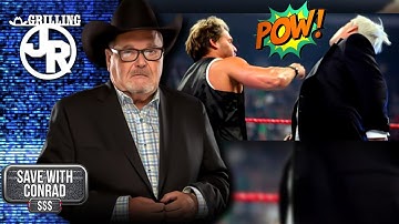 Jim Ross shoots on Chris Jericho