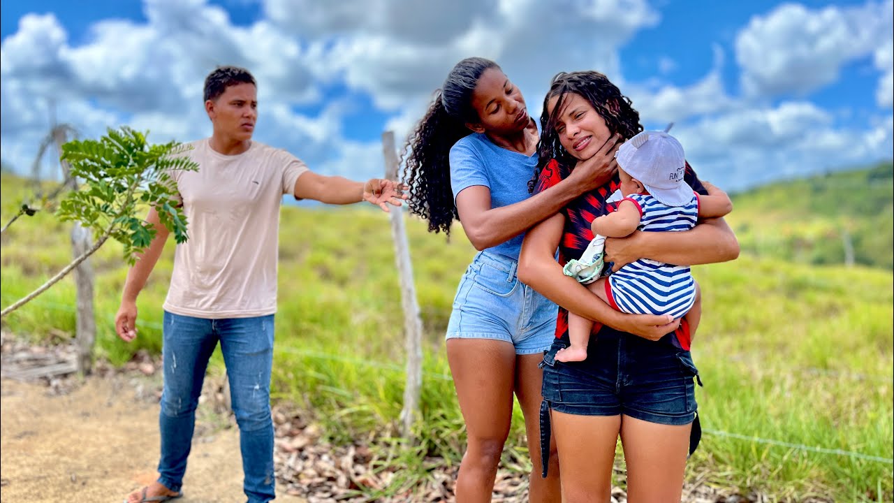 MILIONÁRIA MALTRATA NAMORADA DE SEU IRMÃO POR TER UM FILHO