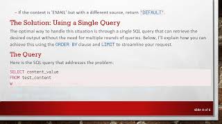 How to Return Default Records in PostgreSQL When a Specific Record is Not Found Information