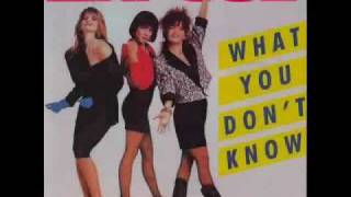 Video thumbnail of "Exposé - What You Don't Know (Atomic Mix)"