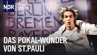 Reupload: FC St. Pauli: Aus der Pleite ins DFB-Pokal-Halbfinale | Sportclub Story | NDR Doku