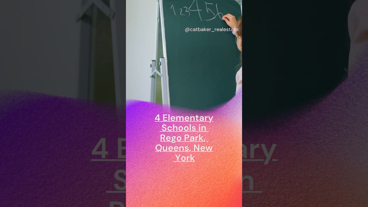 Elementary Schools in Rego Park, Queens, New York