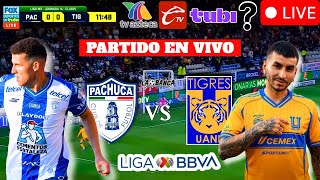 PACHUCA VS TIGRES 🔴 ¿DÓNDE VER EL JUEGO EN VIVO? 🔴 PREVIA JORNADA 14 APERTURA 2025 LIGA MX