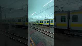 E231系 JR中央・総武線 JR Chuo Sobu Line
