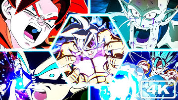 All Supers/Ultimate Attacks & Transformations In DRAGON BALL: Sparking! ZERO Japanese Dub [4k 60fps]