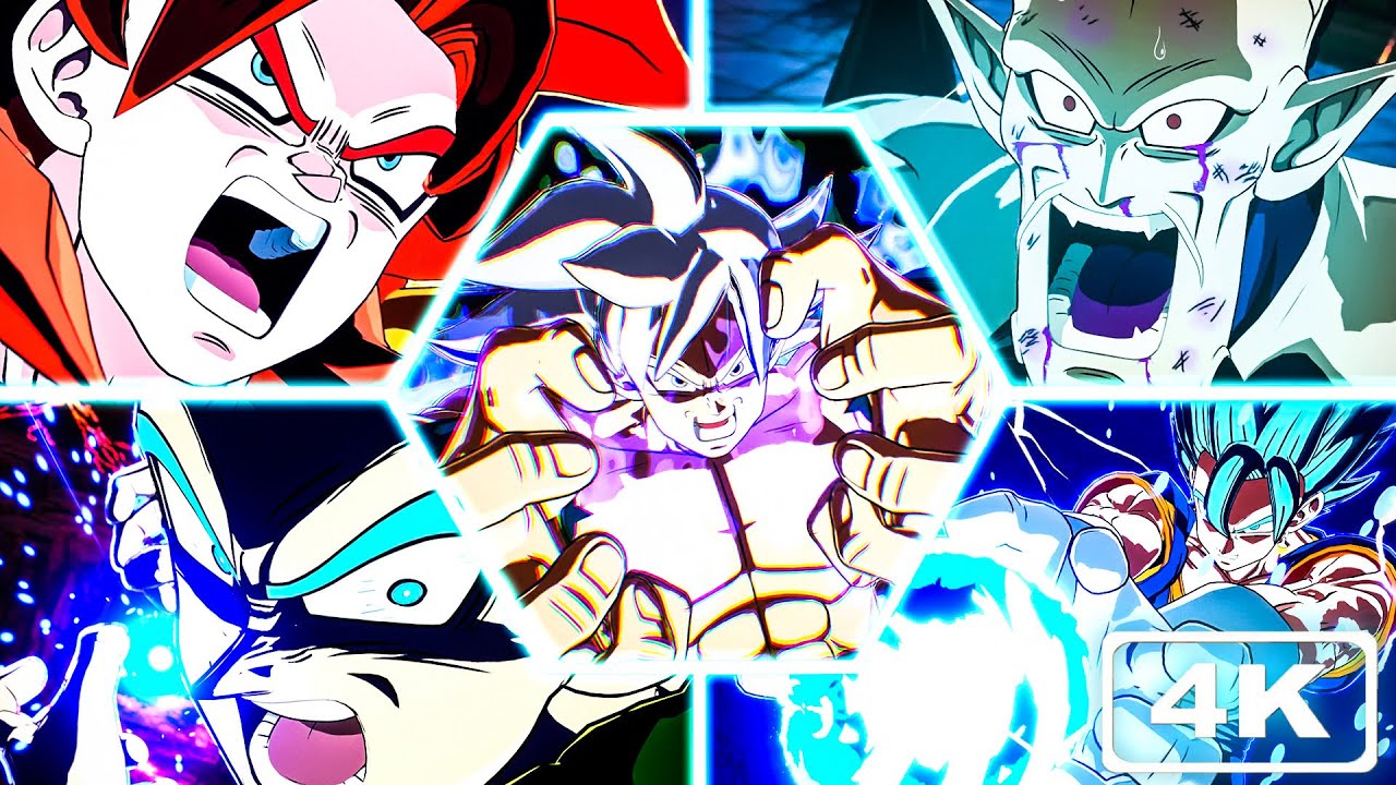 All Supers/Ultimate Attacks & Transformations In DRAGON BALL: Sparking! ZERO Japanese Dub [4k 60fps]