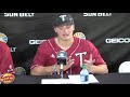 2018 Sun Belt Baseball Championship: Game 5 Troy Press Conference