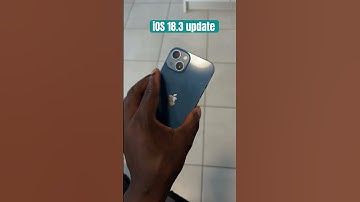 New ios 18 update 18.3 #iosupdate #iphone #ios #apple