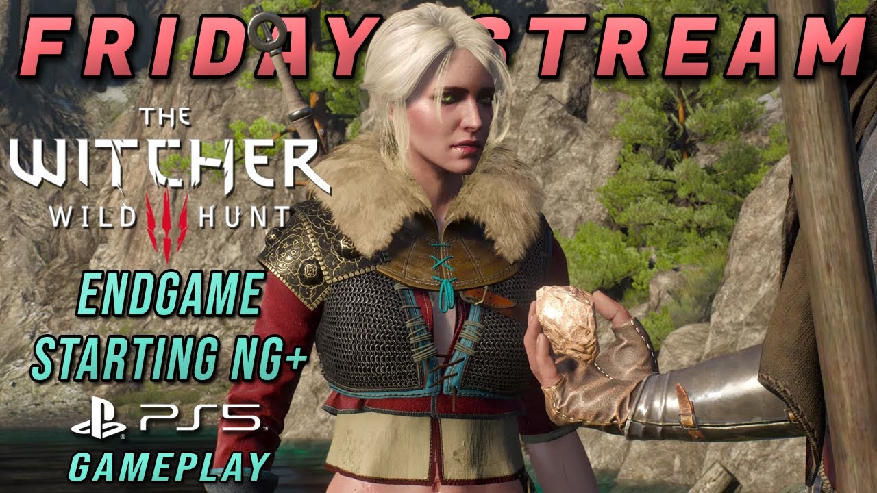 🔴LIVE! - The Witcher 3: Wild Hunt Ending - Unlocking NG+ | PS5 Gameplay - YouTube