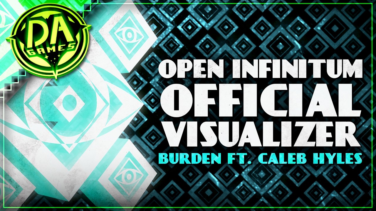 Watch Open Infinitum - Burden Ft. Caleb Hyles (Visualizer) - DAGames on YouTube Watch Open Infinitum - Burden Ft. Caleb Hyles (Visualizer) - DAGames on YouTube