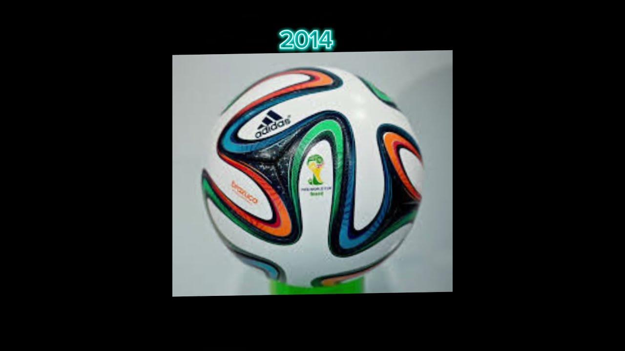 Evolution of soccer balls YouTube