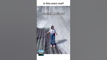 Social Media Expectations vs Reality Part 24😲 #shorts #travel #explore  #nature #fyp #adventure