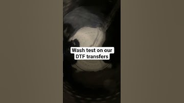 Wash testing on our DTF transfers. Full Video coming soon