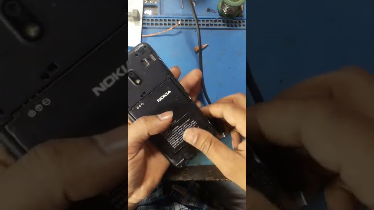 nokia charging problem