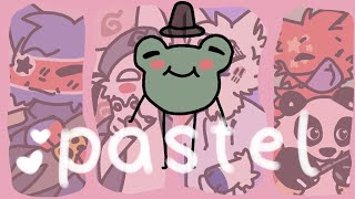 pastel animation meme
