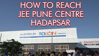 How to Reach iON Digital Zone Center Ramtekdi, Hadapsar Pune | JEE / Exam Center Guide, IIT JEE Exam