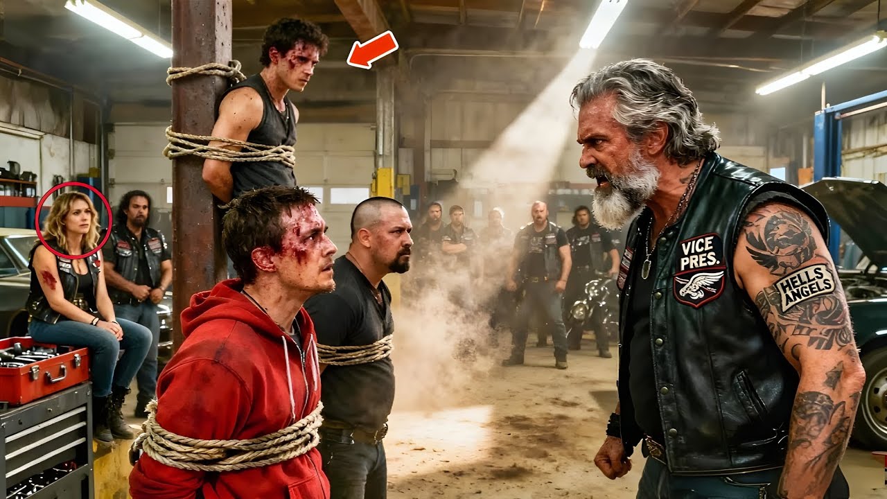 Thugs Assaulted the Biker VP’s Wife — What the Club Did Next Shocked Everyone