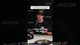 Wyatt Opens Up About Breaking His Leg On His First Ramp