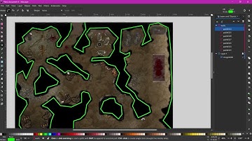 [007] Making the first Scene in Foundry for Savage Worlds