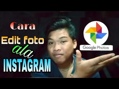 Tutorial edit foto super gampang, // With Google Foto appl