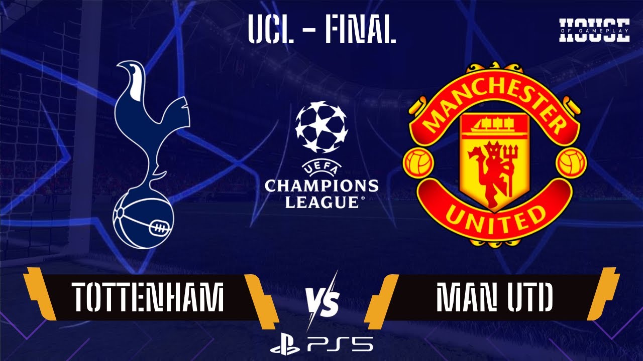 TOTTENHAM Vs MANCHESTER UNITED - UEFA CHAMPIONS LEAGUE - UCL CUP 2026 FC 26 HD