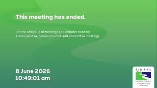 Audit and Risk Committee Meeting 08/06/2026