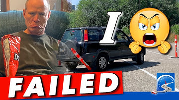 I Failed My Driver
