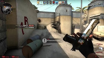 Noobs First Montarge playing CS GO